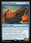Great Gilded Boat - The Hobbit #42 - Near Mint - Non-Foil