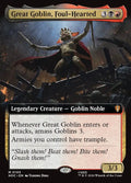 Great Goblin, Foul-Hearted - The Hobbit Eternal #105 - Near Mint - Non-Foil