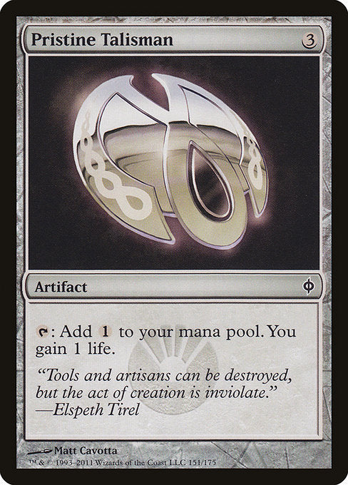 Pristine Talisman - New Phyrexia #151