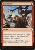 Outnumber - Battle for Zendikar #150