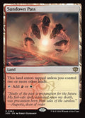 Sundown Pass - Secrets of Strixhaven #264 Magic: The Gathering card image