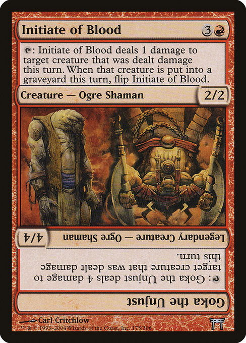 Initiate of Blood - Champions of Kamigawa #173