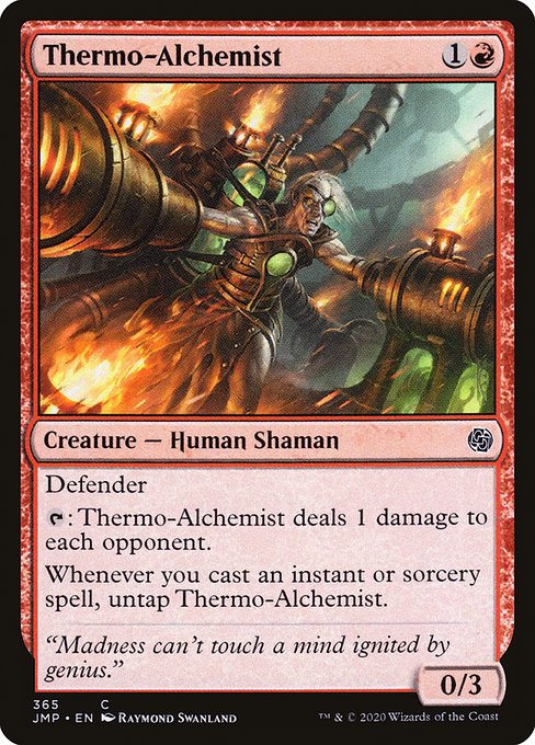 Thermo-Alchemist - Jumpstart #365