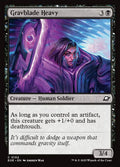 Gravblade Heavy Edge of Eternities Magic: The Gathering card image