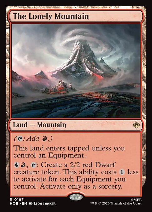The Lonely Mountain HOB 187