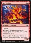 Fire Urchin - Guilds of Ravnica #101 Magic: The Gathering card image