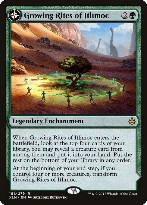 Growing Rites of Itlimoc - Ixalan #191