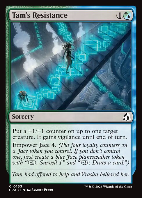 Tam's Resistance - Reality Fracture - Foil