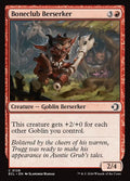 Boneclub Berserker Lorwyn Eclipsed Magic: The Gathering card image