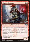 Clamor Shaman - Ravnica Allegiance #96