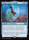 Teferi's Ageless Insight - Foundations Jumpstart #371 - Near Mint - Non-Foil