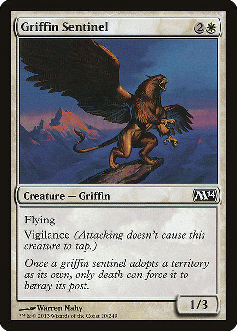 Griffin Sentinel - Magic 2014 #20