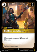 Faithful Manufactor Riftbound card image