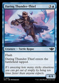 Daring Thunder-Thief Outlaws of Thunder Junction Magic: The Gathering card image