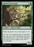 Squirrel Sovereign - Bloomburrow Commander #240