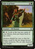 Gilt-Leaf Seer - Duel Decks: Nissa vs. Ob Nixilis #11 - Near Mint - Non-Foil