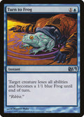 Turn to Frog - Magic 2012 #78 Magic: The Gathering card image