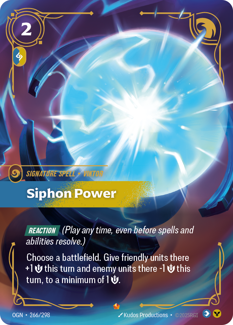Siphon Power Riftbound card image