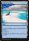 Lonely Sandbar - Commander 2018 #264