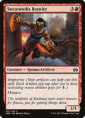 Sweatworks Brawler Aether Revolt Magic: The Gathering card image