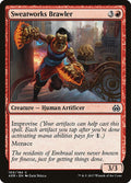 Sweatworks Brawler - Aether Revolt #100 Magic: The Gathering card image