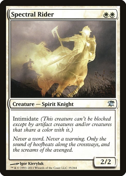 Spectral Rider - Innistrad #35