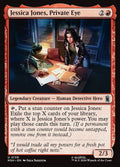 Jessica Jones, Private Eye Marvel Super Heroes Magic: The Gathering card image