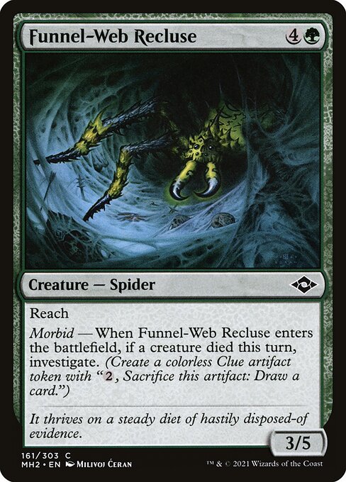 Funnel-Web Recluse - Modern Horizons 2 #161