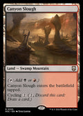 Canyon Slough Modern Horizons 3 Commander Magic: The Gathering card image