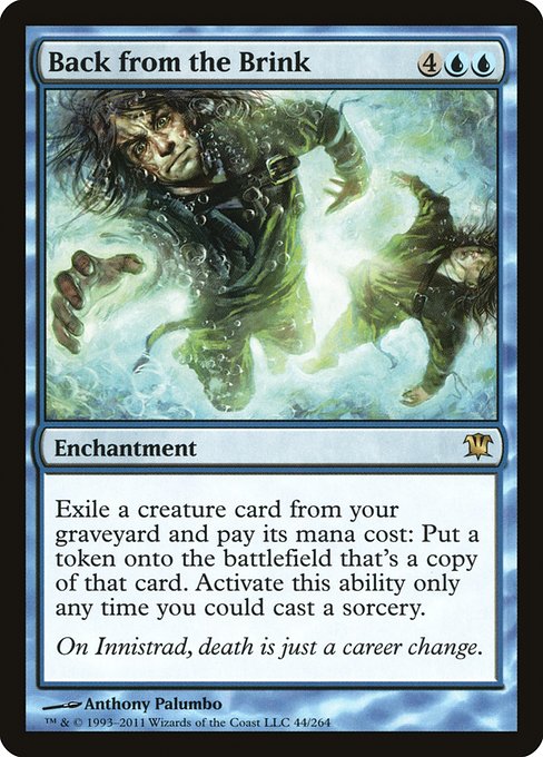 Back from the Brink - Innistrad #44
