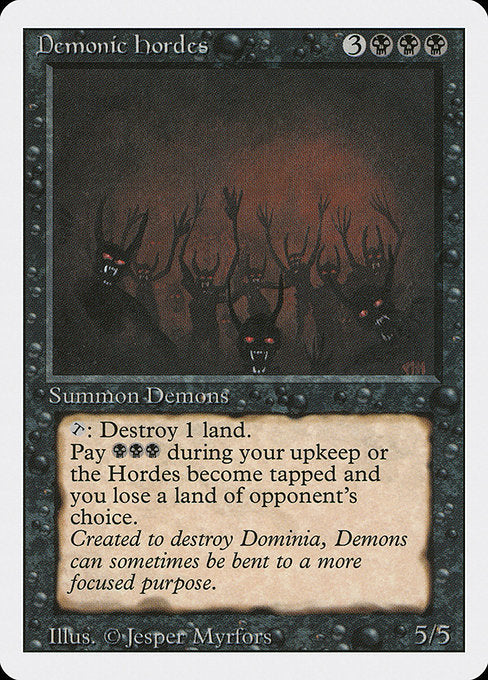Demonic Hordes - Revised Edition #104