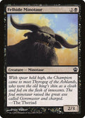 Felhide Minotaur Theros Magic: The Gathering card image