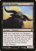 Felhide Minotaur - Theros #87 Magic: The Gathering card image
