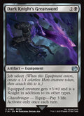 Dark Knight's Greatsword - Final Fantasy #95 Magic: The Gathering card image