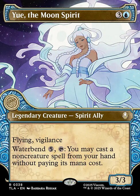 Yue, the Moon Spirit - Avatar: The Last Airbender #338