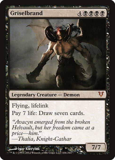 Griselbrand - Avacyn Restored #106