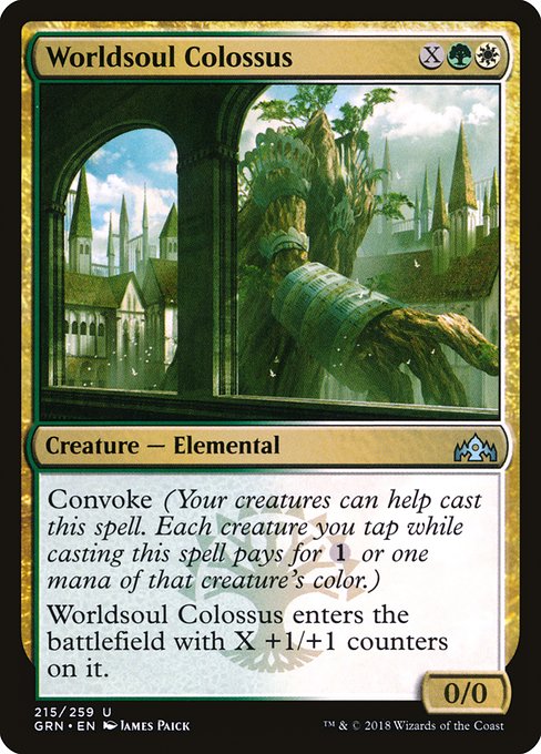 Worldsoul Colossus - Guilds of Ravnica #215