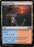 Highland Lake - Core Set 2019 #252 Magic: The Gathering card image