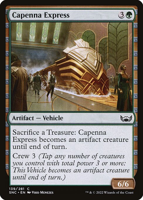Capenna Express - Streets of New Capenna #139