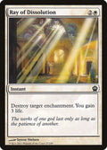 Ray of Dissolution - Theros #27 Magic: The Gathering card image