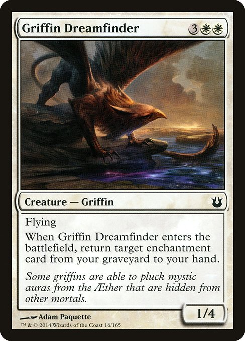 Griffin Dreamfinder - Born of the Gods #16