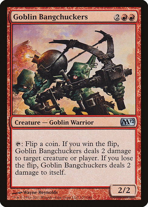 Goblin Bangchuckers - Magic 2012 #137
