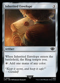 Inherited Envelope The Lord of the Rings: Tales of Middle-earth Magic: The Gathering card image