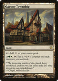 Gavony Township Innistrad Magic: The Gathering card image
