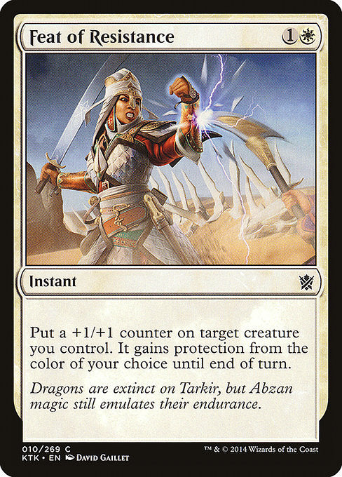 Feat of Resistance - Khans of Tarkir #10