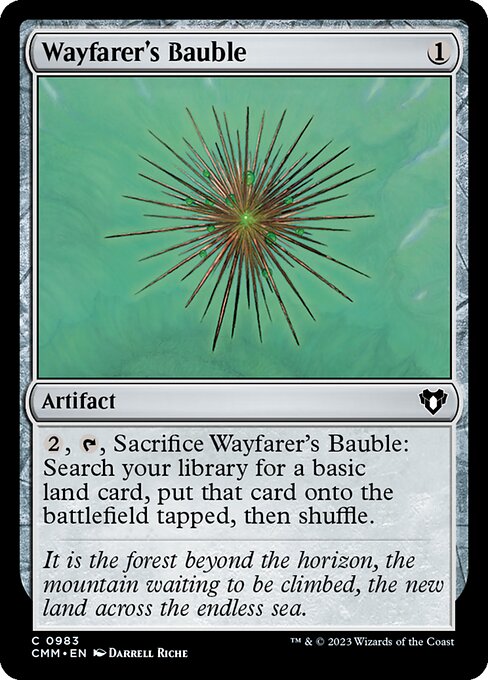 Wayfarer's Bauble - Commander Masters #983