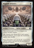 Magitek Infantry Final Fantasy Magic: The Gathering card image