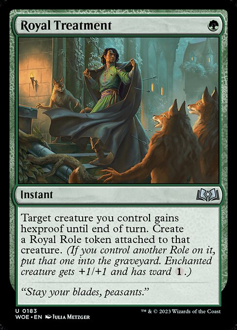 Royal Treatment - Wilds of Eldraine #183