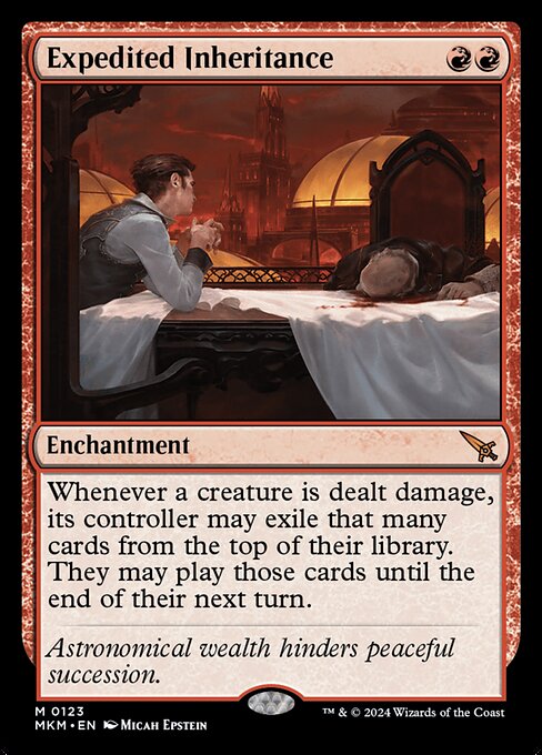 Expedited Inheritance - Murders at Karlov Manor #123