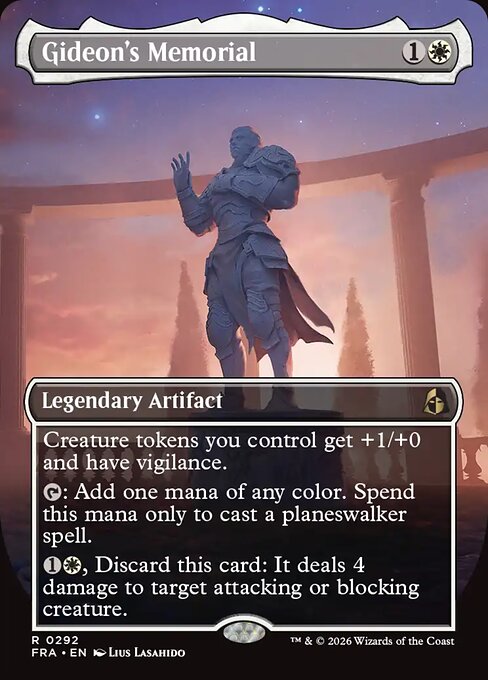 Gideon's Memorial - Reality Fracture - Non-Foil